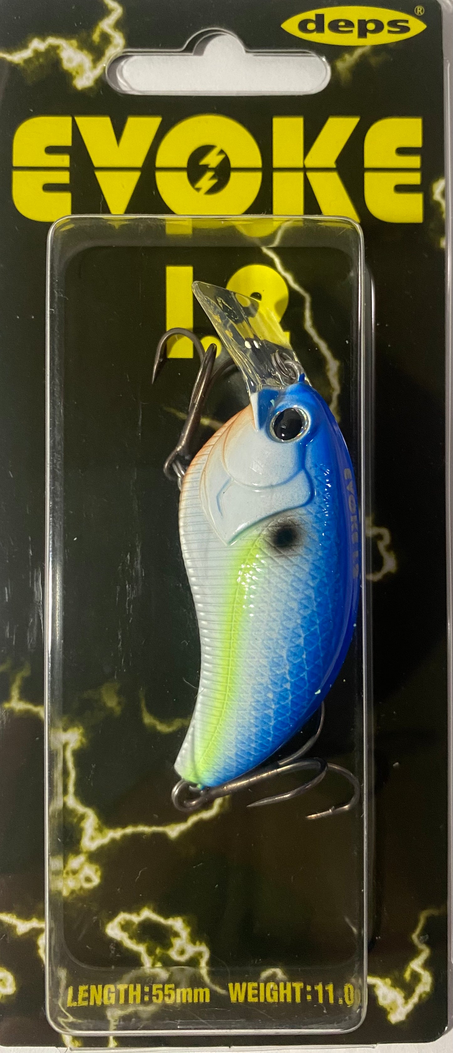 Deps Evoke 1.2 Square Bill Crankbait