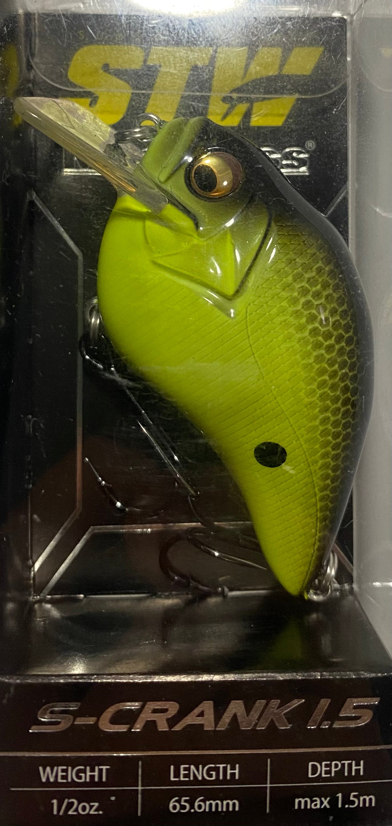 Megabass S-Crank 1.5 Square Bill Crankbait