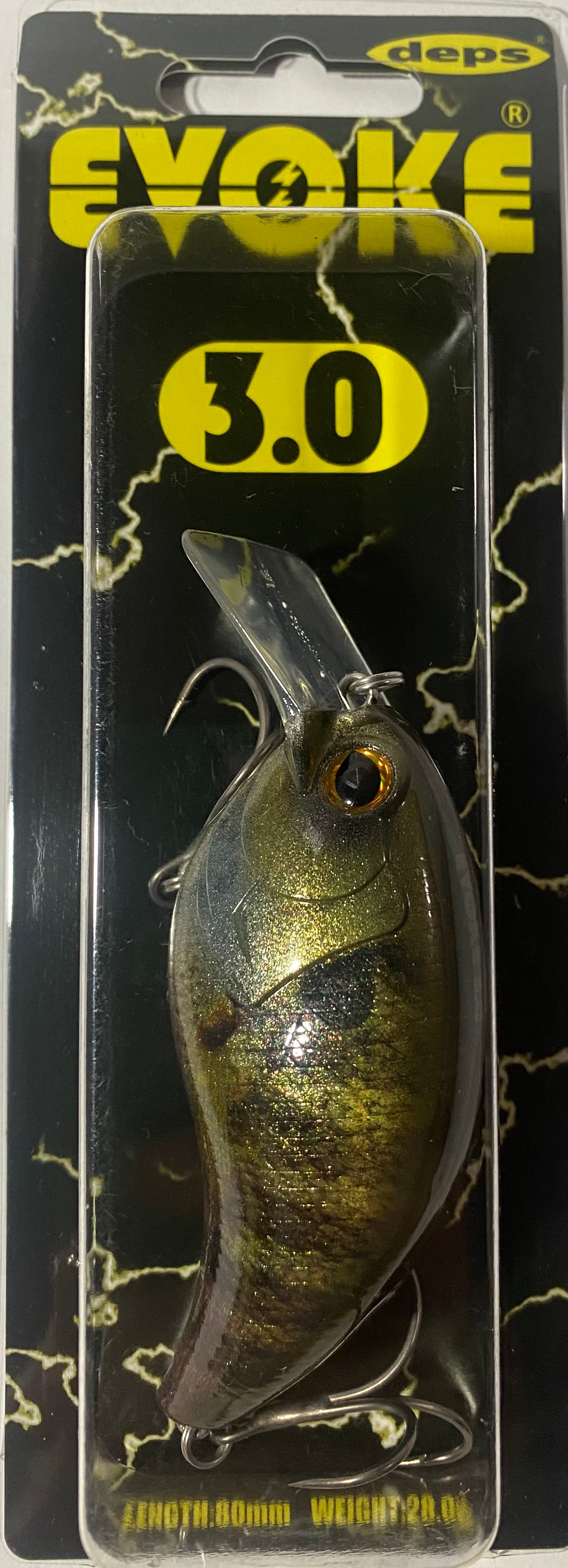 Deps Evoke 3.0 Square Bill Crankbait