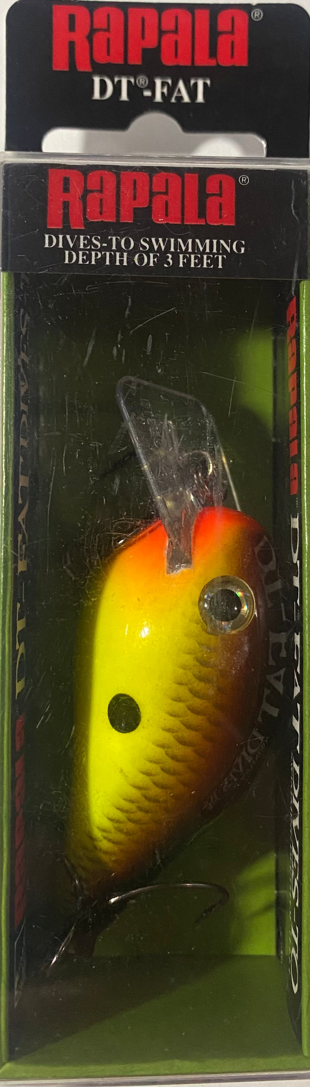 Rapala DT Fat 03 Square Bill Crankbait