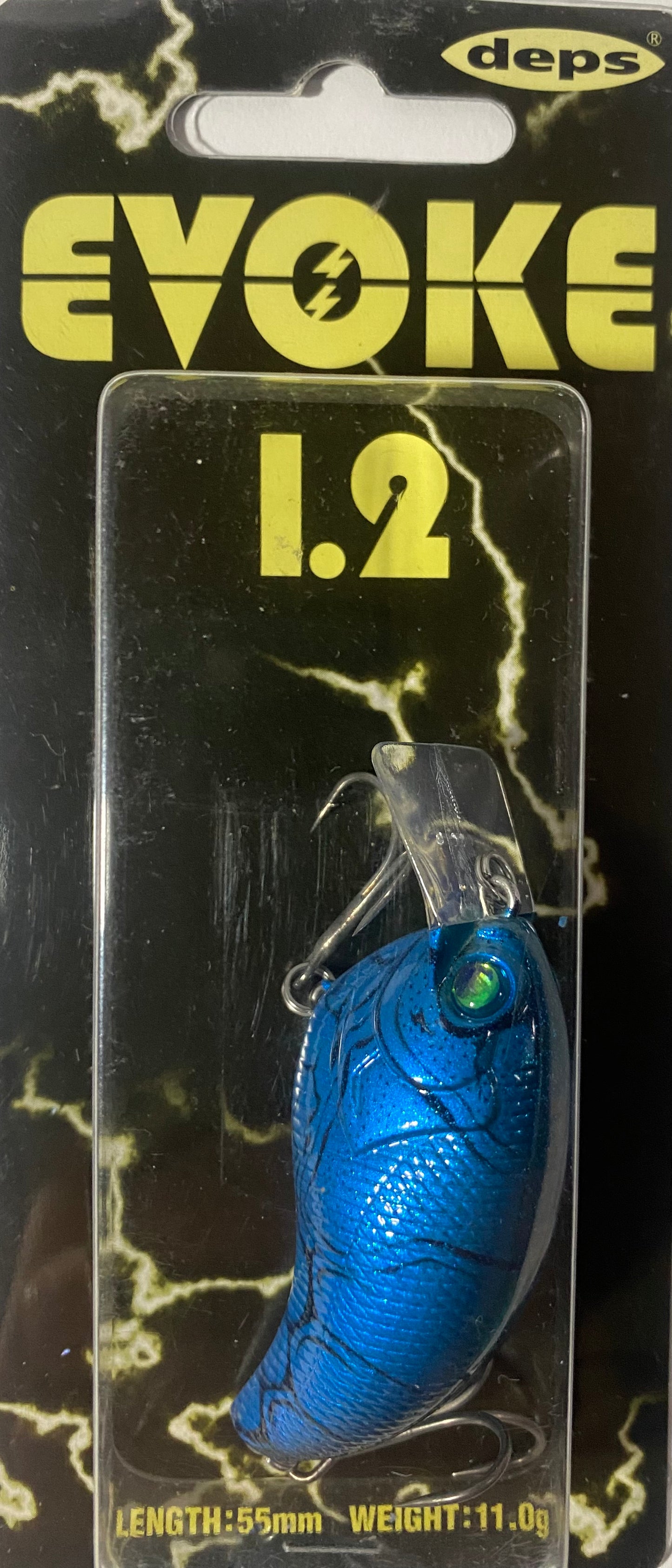 Deps Evoke 1.2 Square Bill Crankbait