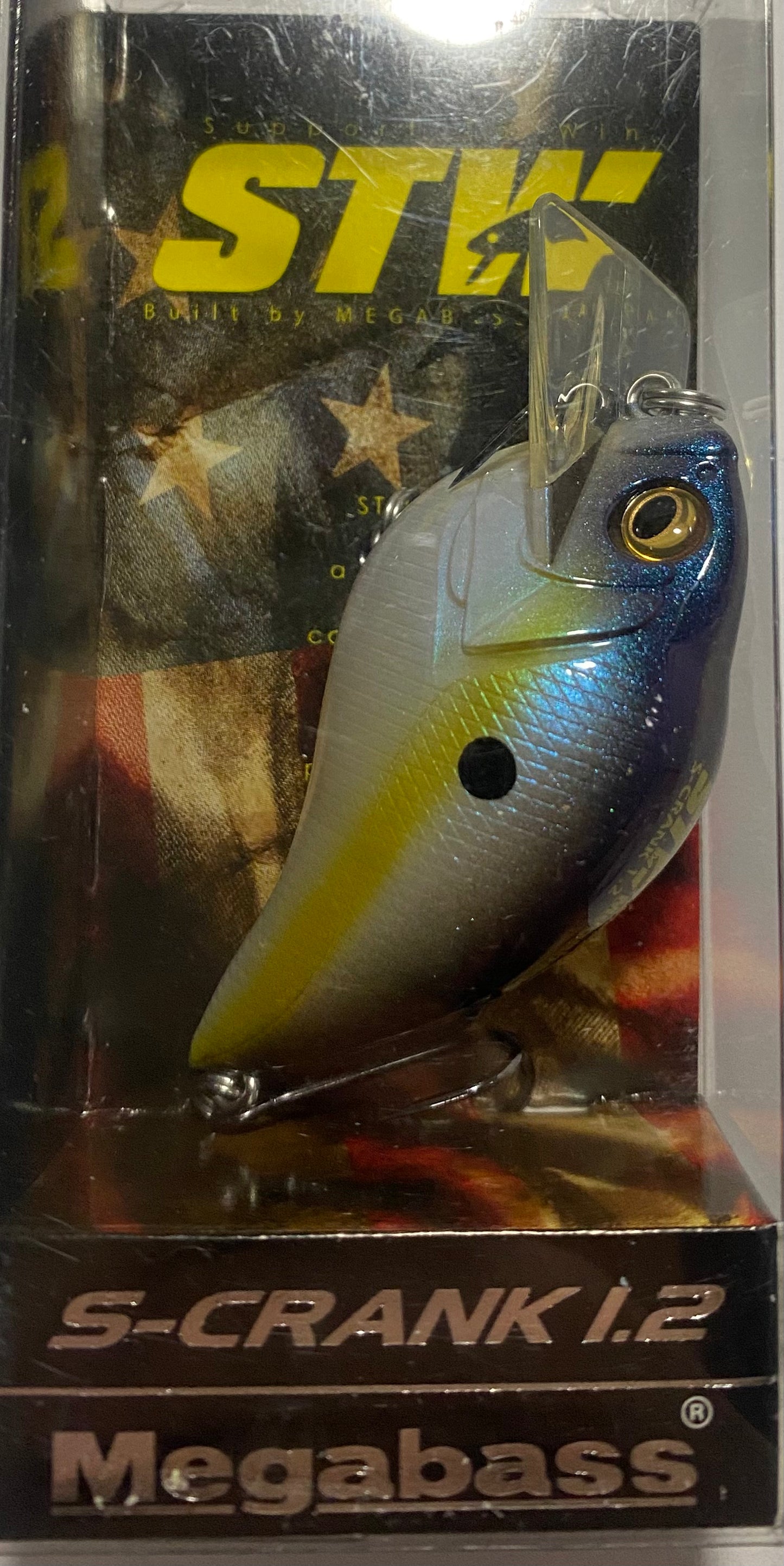 Megabass S-Crank 1.2 Square Bill Crankbait