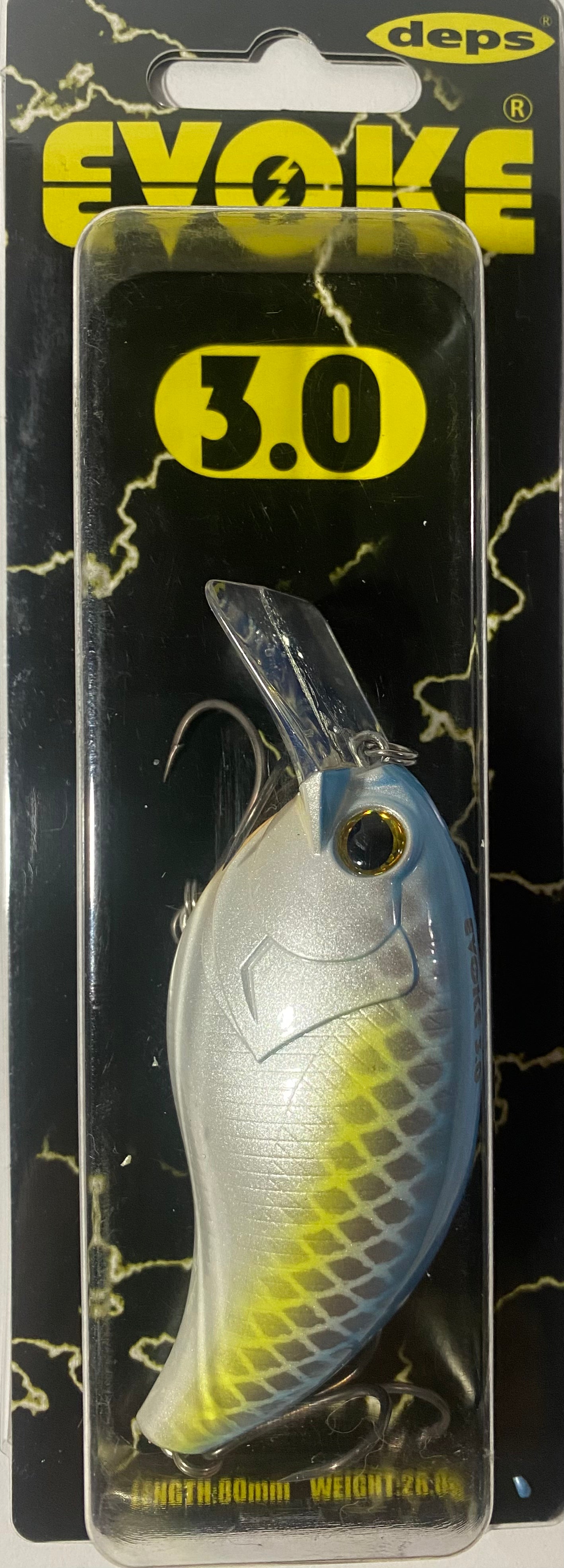 Deps Evoke 3.0 Square Bill Crankbait