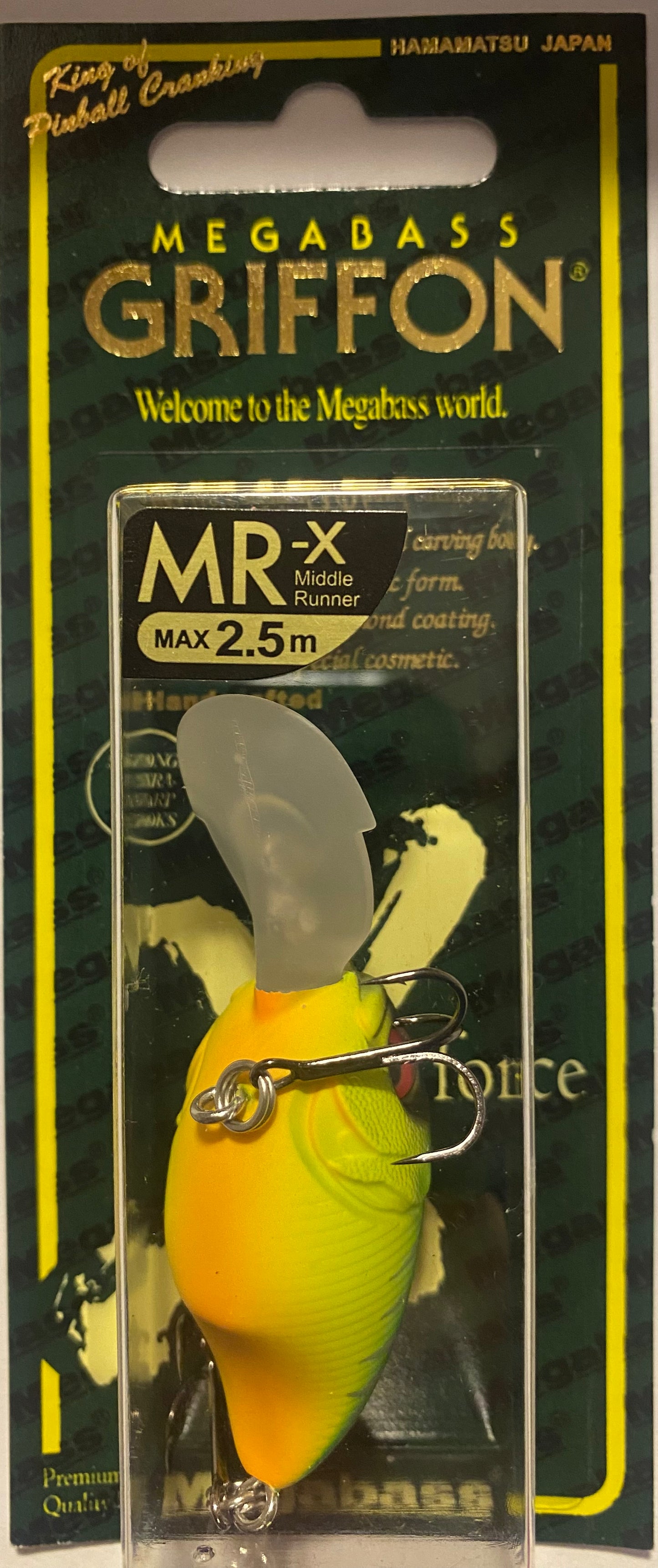 Megabass Griffon MR-X Crankbait