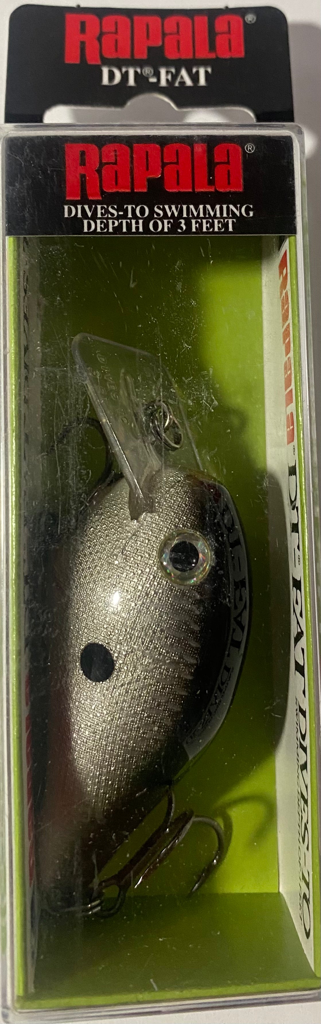 Rapala DT Fat 03 Square Bill Crankbait