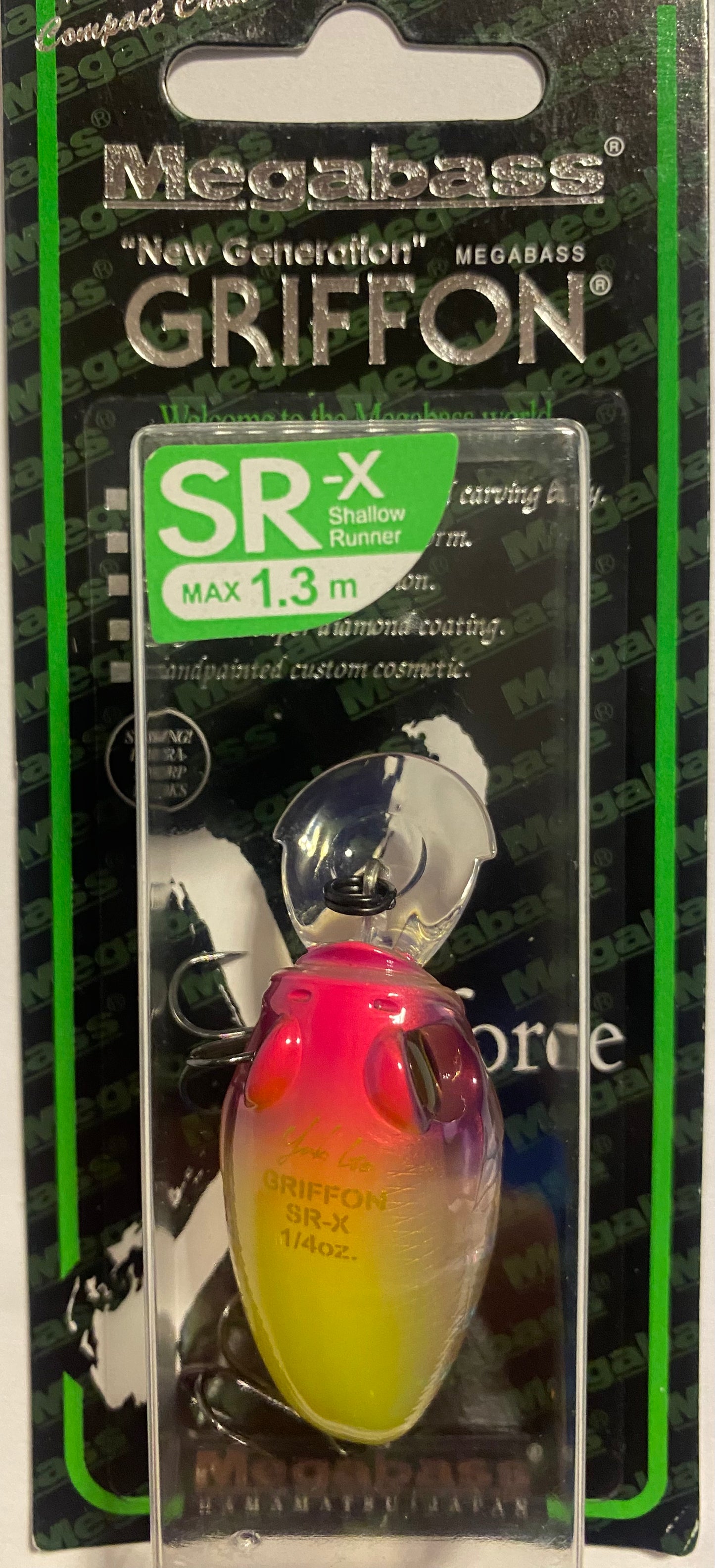 Megabass Griffon SR-X Crankbait