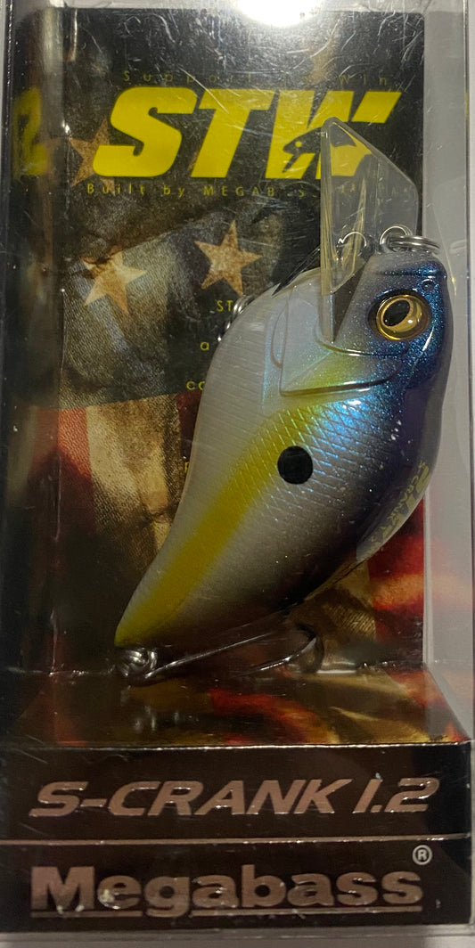 Megabass S-Crank 1.2 Square Bill Crankbait