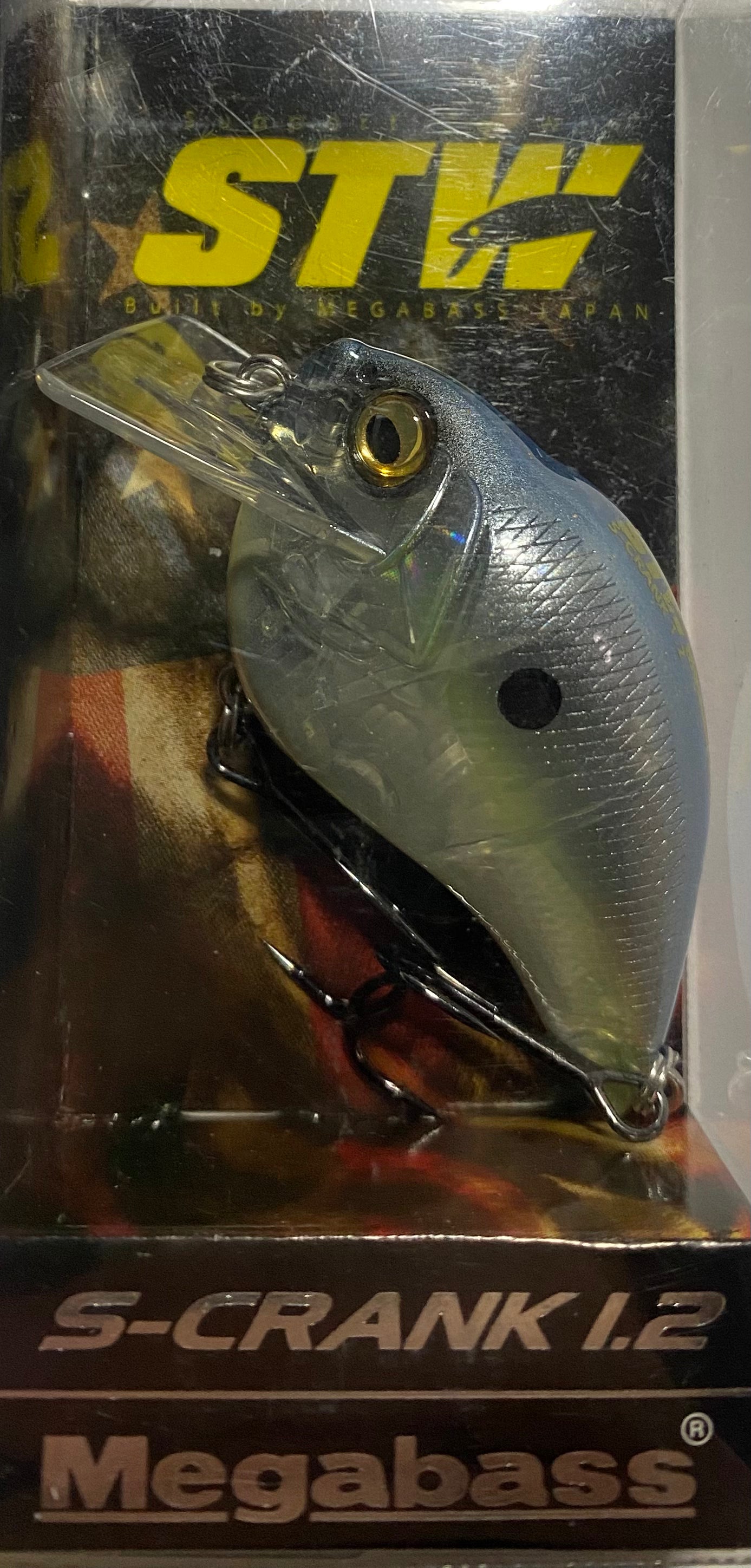 Megabass S-Crank 1.2 Square Bill Crankbait